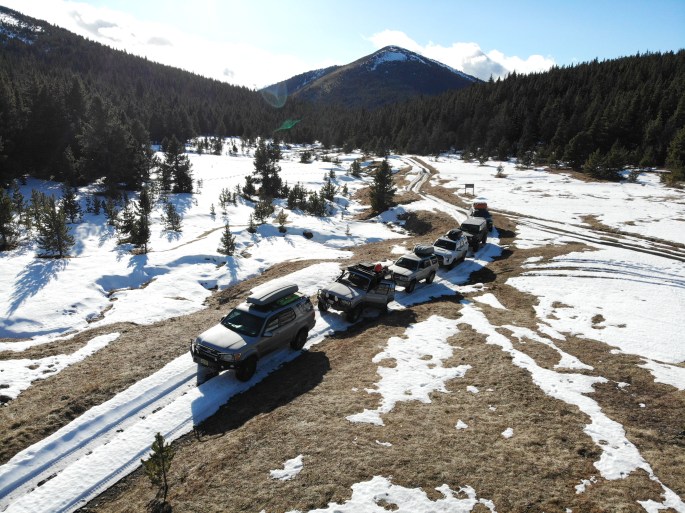 created by dji camera