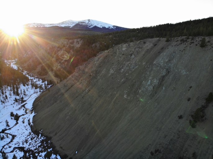 created by dji camera