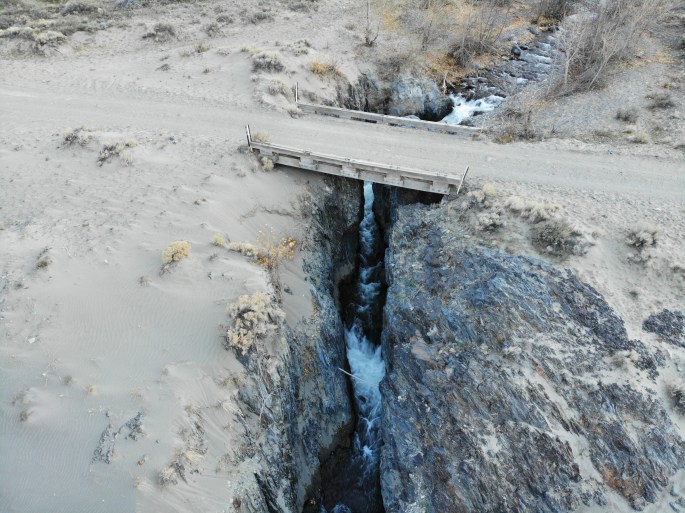 created by dji camera