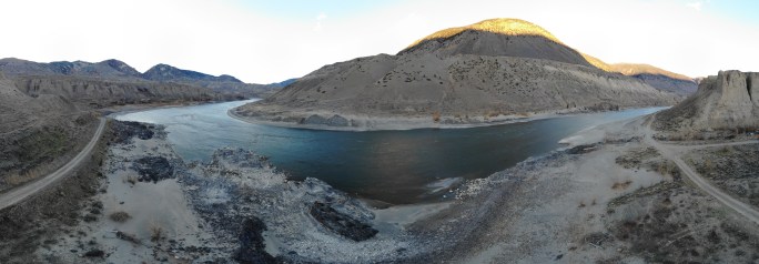 created by dji camera